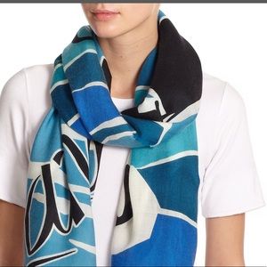 Burberry Sheer Mega Scarf